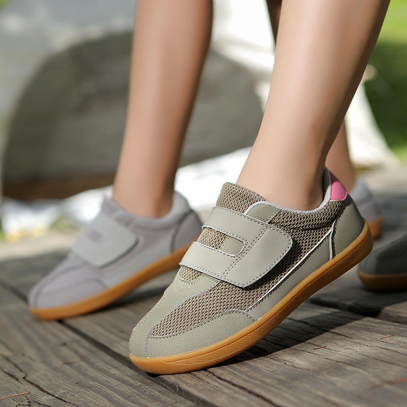 Szerokie Buty Dziecięce Chłopcy Dziewczynki Oddychająca Siatka Codzienne Buty Dzieci Chodzenie Bieganie Sportowe Buty Elastyczne Baleriny