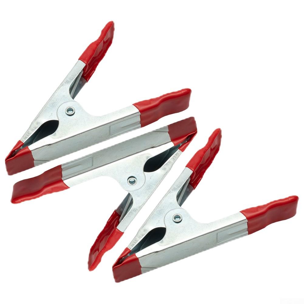 Metal Spring Clamps Woodworking Includes Packaging