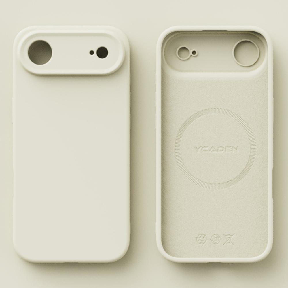 YCADEN For iPhone Air Case Compatible with MagSafe Precise Cutouts TPU Phone Back Cover