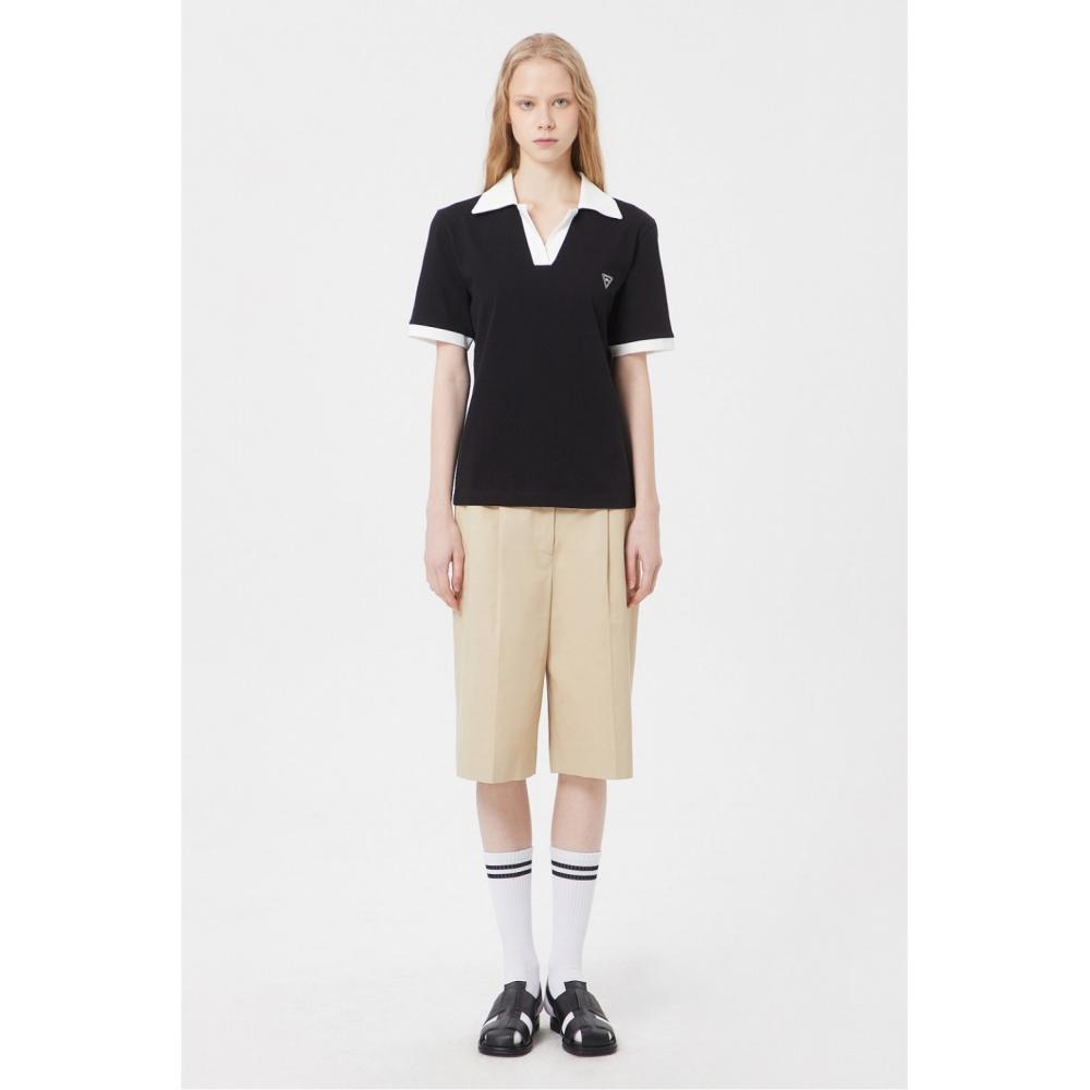 

LUCKYMARCHE Basic Bermuda shortsQWPOX23421BEX