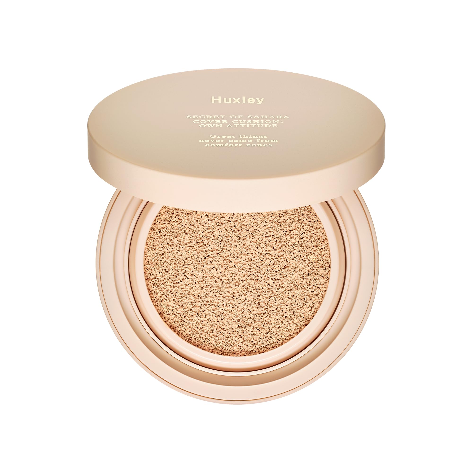

Japan Cover Own Attitude Корейская косметика Cushion Foundation [Huxley Official] Кушон; [12г] (02 Песок)