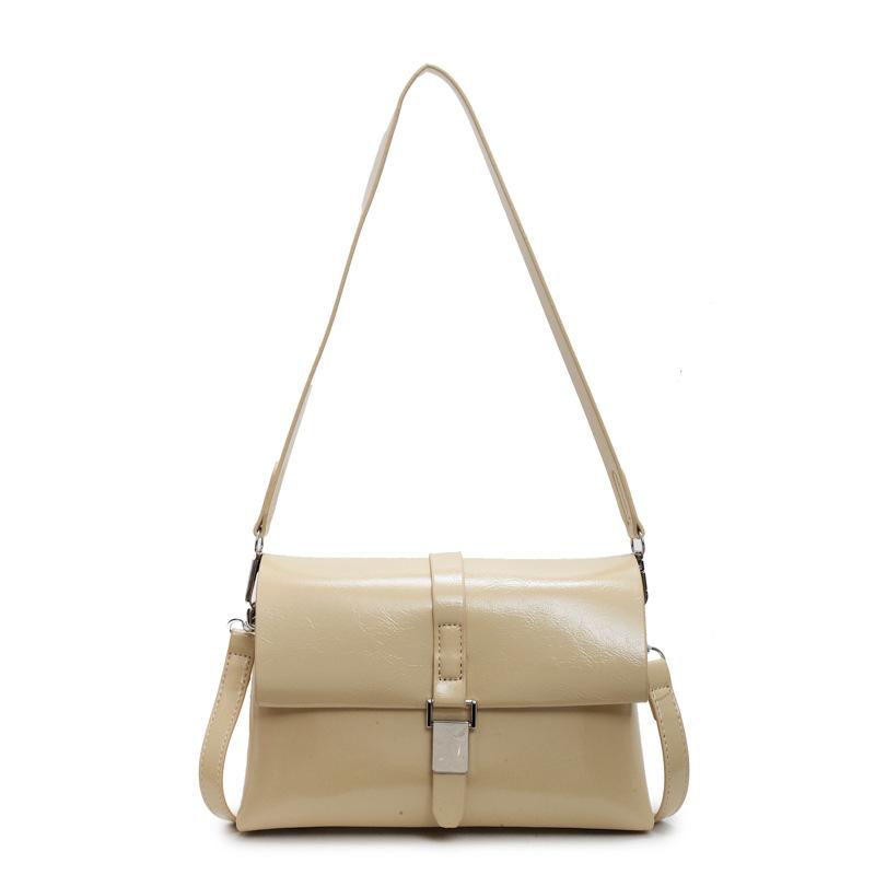 

Новая весенне-летняя модная сумка для поездок на работу, женская повседневная сумка-мессенджер через плечо большой вместимости, маленькая квадратная сумка однотонной расцветки жёлтый