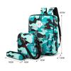 Camouflage Backpack For teenagers Student Bag Children New School Bags for Boys Kids Schoolbags Waterproof Men's laptop backpack
