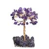 Crystal Tree Decor With Natural Quartz For Home Office Gift Gift For Teens