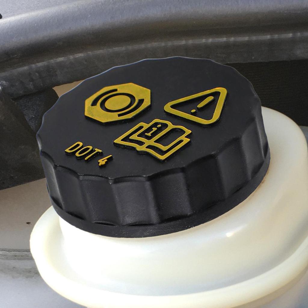 Bremsflüssigkeitsbehälterdeckel Öltankabdeckung Auto LKW Motorrad Hydraulik Einfüllstutzen Entlüftung Automobilteil Motordichtung Universal