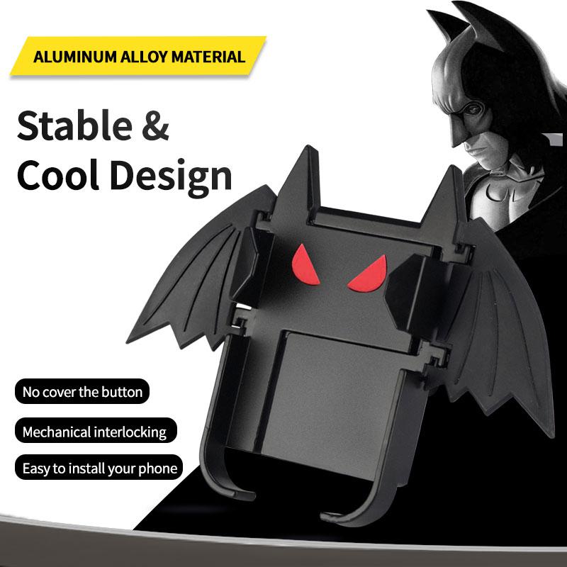 TIEQI Aluminium Alloy Mobile Phone Holder Bike Motorcycle Cell Phone Holder Motorcycle Accessories