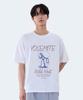 Yosemiti Wild West Short Sleeve Tee White Yt-3Y19