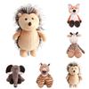 Jungle Animal Plush Toy Adorable Pp Cotton Stuffed Doll For Kids Babies