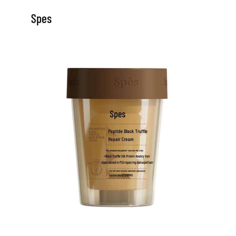 Spes Peptide Black Truffle Repair Hair Cream