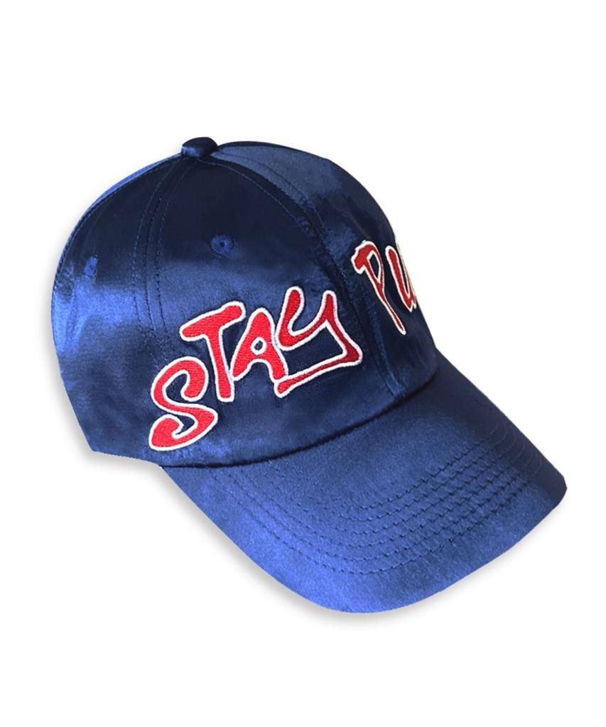 VISUAL COLLECTOR Stay Funk Nylon Ball Cap [Navy]