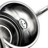Durable 2L/64.63oz Teapot With Filter Thickened Removable Infuser Gooseneck Pour Over Kettle Stainless Steel Teapot Home Kitchen