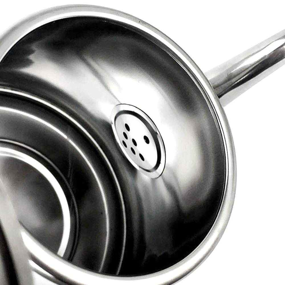 Durable 2L/64.63oz Teapot With Filter Thickened Removable Infuser Gooseneck Pour Over Kettle Stainless Steel Teapot Home Kitchen