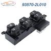 93570-2L010 Auto Down Front Left Side Car Window Control Switch 16 Pins For 2008-2011 Hyundai I30 I30cw 935702L010