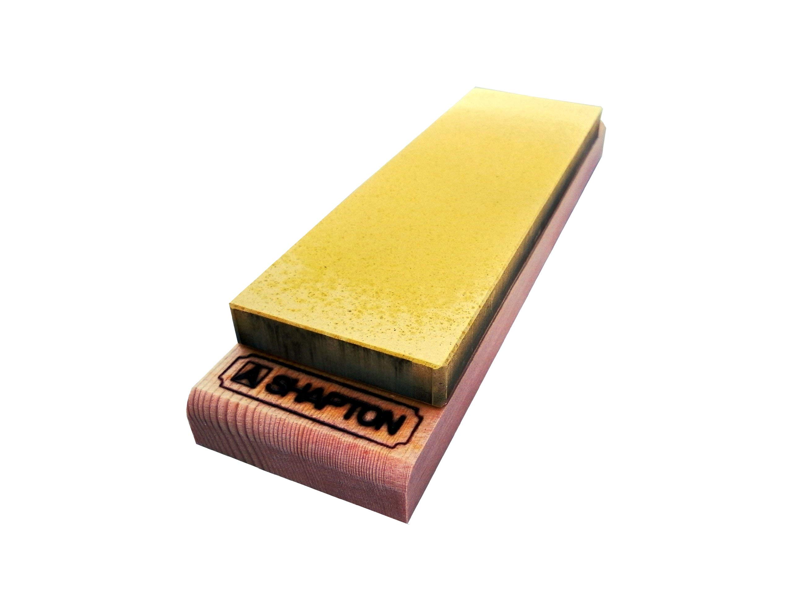 

Shapton Whetstone M15 Orange Medium Rough Whetstone #1000