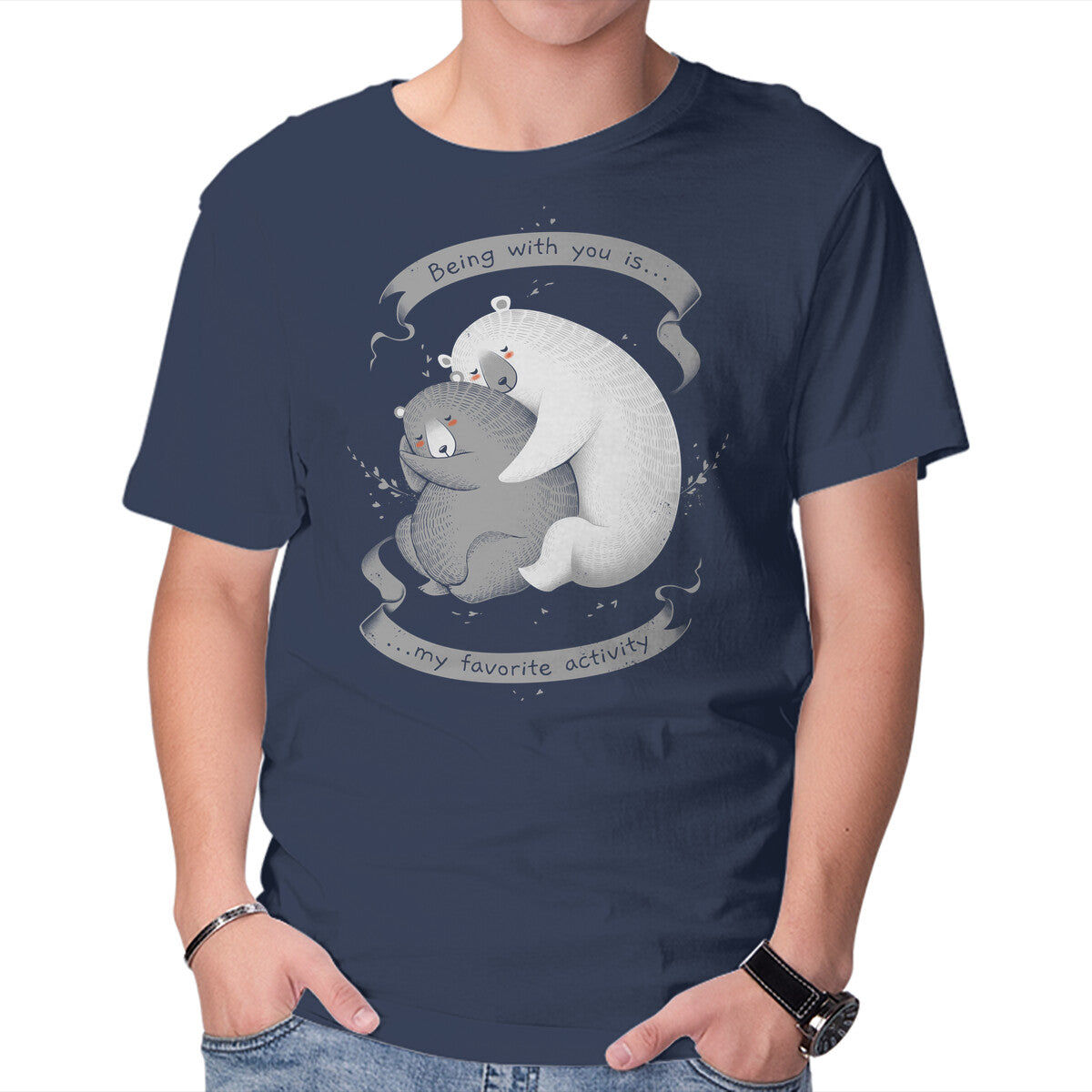 Unisex Crew Neck T-Shirt My Favorite Activity Graphic Short Sleeve Casual Tee XXXL