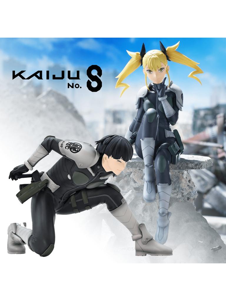 Kaiju No. 8 Hoshina Sosiro Kinokomiya Kikaro action anime figure Collectibles, figurine display pieces, anime figurines