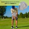 Golf practice equipment, golf practice swing, swing improvement, golf swing