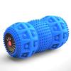 Vibration Electric Yoga Ball Three Block Adjustable Intensity Massage Wheel Body Massager Deep Massage Ball