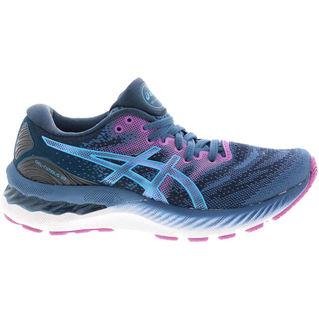 

Кроссовки ASICS Gel-Nimbus Grand Shark Digital Aqua (Женский)(1012A885-412) 37.5