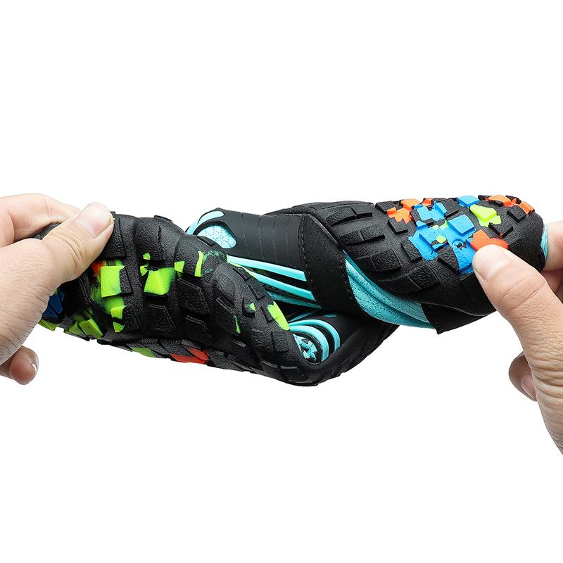Swimming Wading and Creek Shoes Men/women Lightweight Non-slip Quick-drying Beach Shoes Cycling Fitness Treadmill Shoes