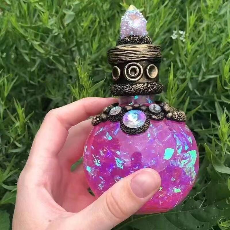 Magic Potion Bottle Decoration Ornament Home Garden Design Resin Crafts Decoration Creative Ornament
