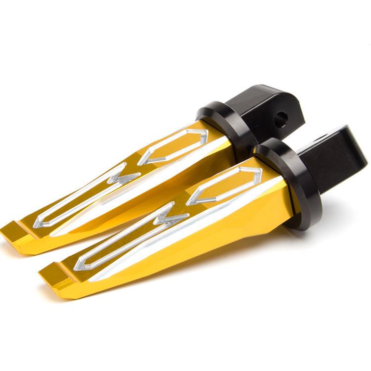 Estriberas Traseras de Aluminio Suzuki GSX-R125/150 GSX-S150 (Izquierda derecha)