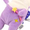 Morisaka Global Mochi Kawauso Fairy Mini Purple 7 X 6 X 14 Cm Otter Plush Toy Fairy Pastel Stuffed Animal Photography Healing Soft To the Touch Cute