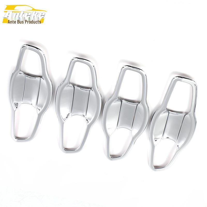 CRV 17-21 Door Bowl Protective Film: Anti-Scratch, Wear-Resistant Decorative Frame Accessory