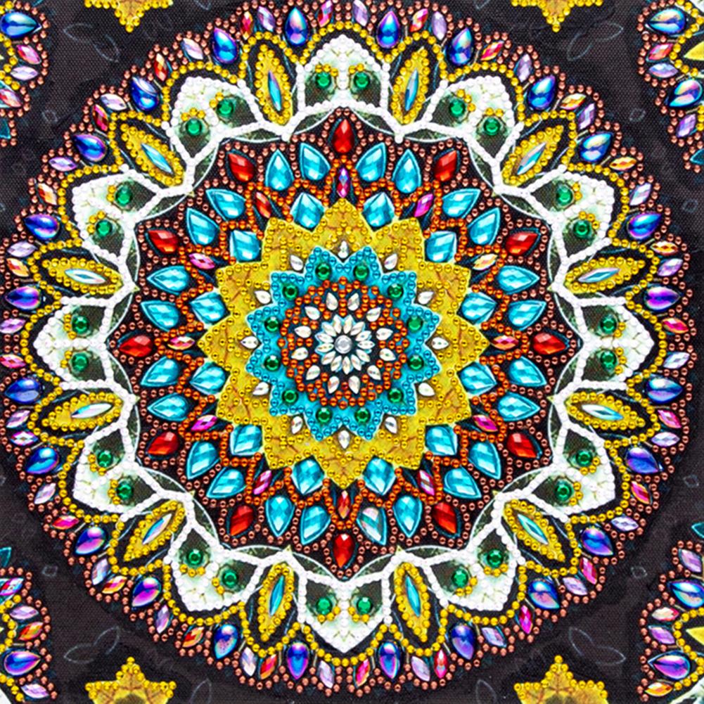 5D Part Drill Diamond Painting Mandala Pattern Rhinestone Bead Art ...
