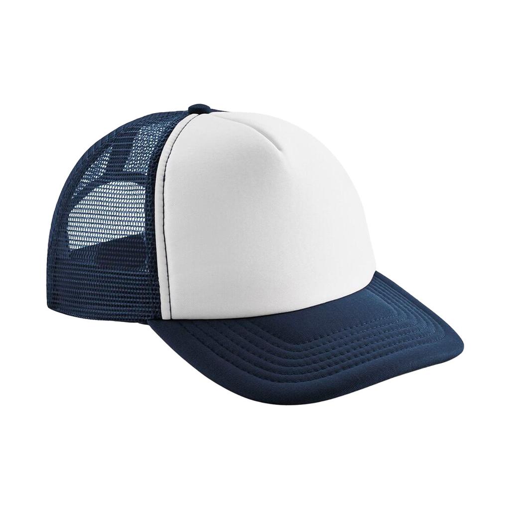 Childrens/Kids Vintage Snapback Trucker Cap
