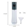 Stainless Steel Spray Oil Bottle with Glass, Hand-pressed Spray Oil Bottle, Oil Control Bottle, Kitchen Tools, Healthy Diet