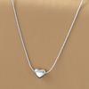 Accessories Love Necklace Women's Versatile Clavicle Chain Fashion Peach Heart Pendant Necklace
