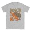Punch Monkey T Shirt Mens  Pure Cotton Novelty TShirt O Neck  Tees Short Sleeve Clothes Gift
