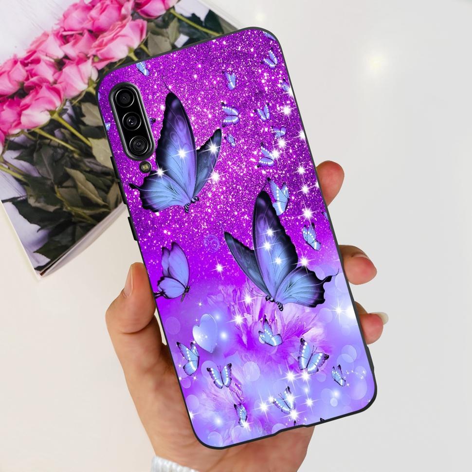 For Samsung Galaxy A90 5G Case Luxury Cover Soft Silicone TPU Bumper Phone Case For Samsung A90 5G SM-A908B Coque Fundas
