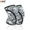 Hercules 7mm Camouflage Neoprene Knee Pads: Anti-slip Compression Support for Weightlifting & Running