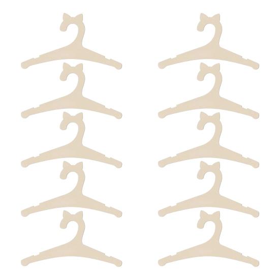 Wooden Clothes Hanger for Baby Clothes Cute Bear Ears Hanger Rack Toddlers Children Infant Hangers for Closet Coat Pants Clothing Storage