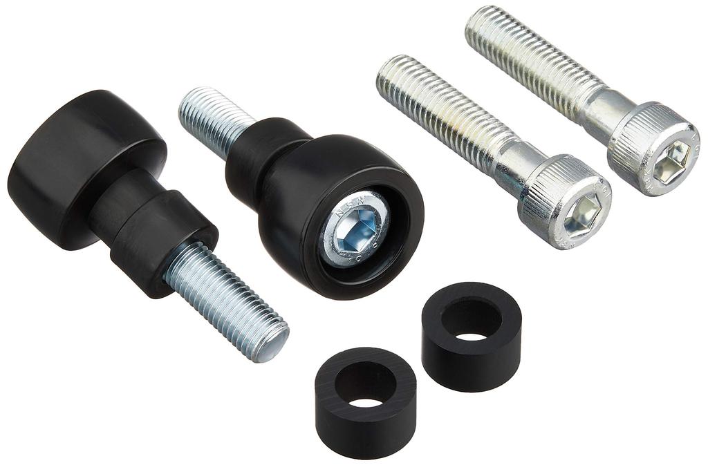 J-TRIP JT-107K-SBK Hook Bolt, 0.4 Inches (10 Mm), For KTM, Black