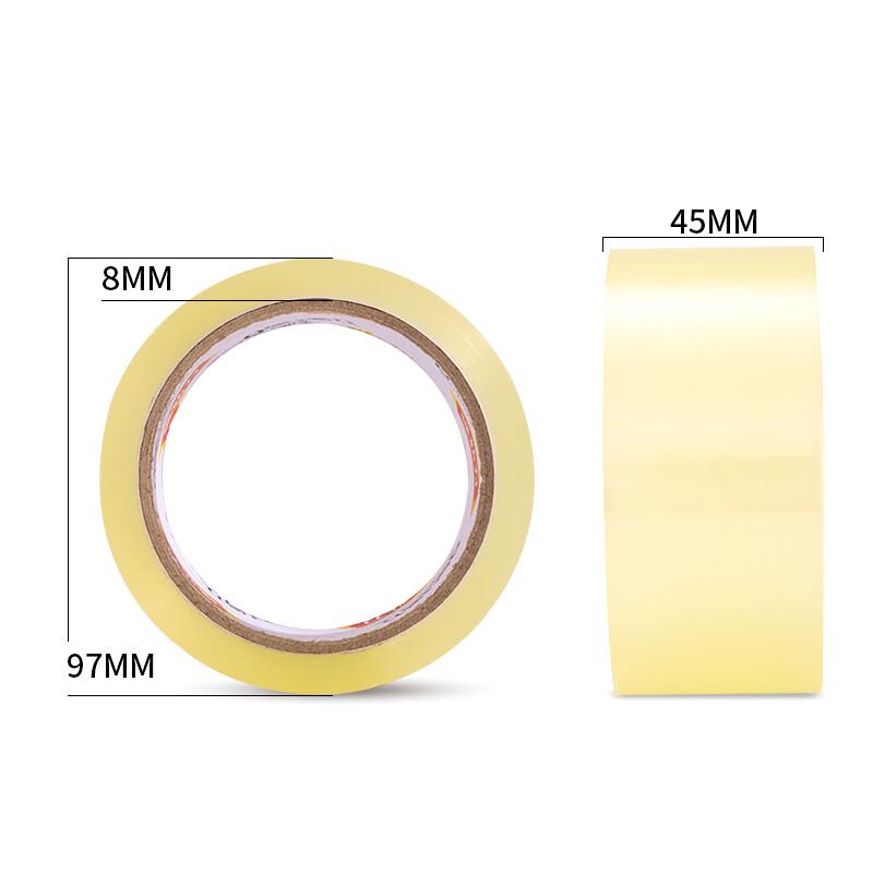 Deli High-Strength Clear Packing Tape