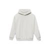 Adidas SS23 Chapter 03 Series Knit Long-Sleeve Hoodie With Brand Logo Print Unisex Tops White IN4241