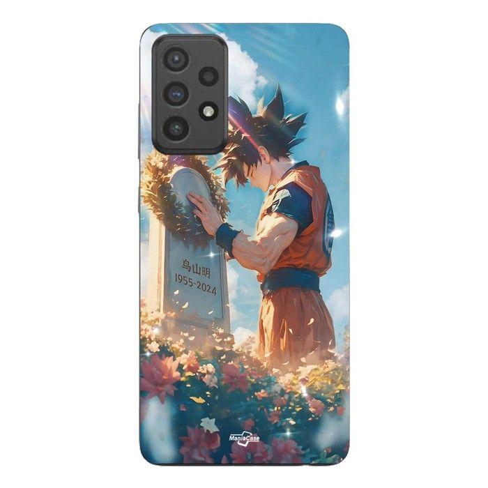 Coque de téléphone - MANIACASE - Samsung Galaxy A72 - Silicone - Souple - Son Goku