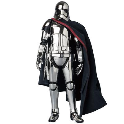 MAFEX 66 Star Captain The Last Jedi Version Approximately 170mm Articulated No. Wars™ Phasma™ - Tall, Pre-painted, Figure.