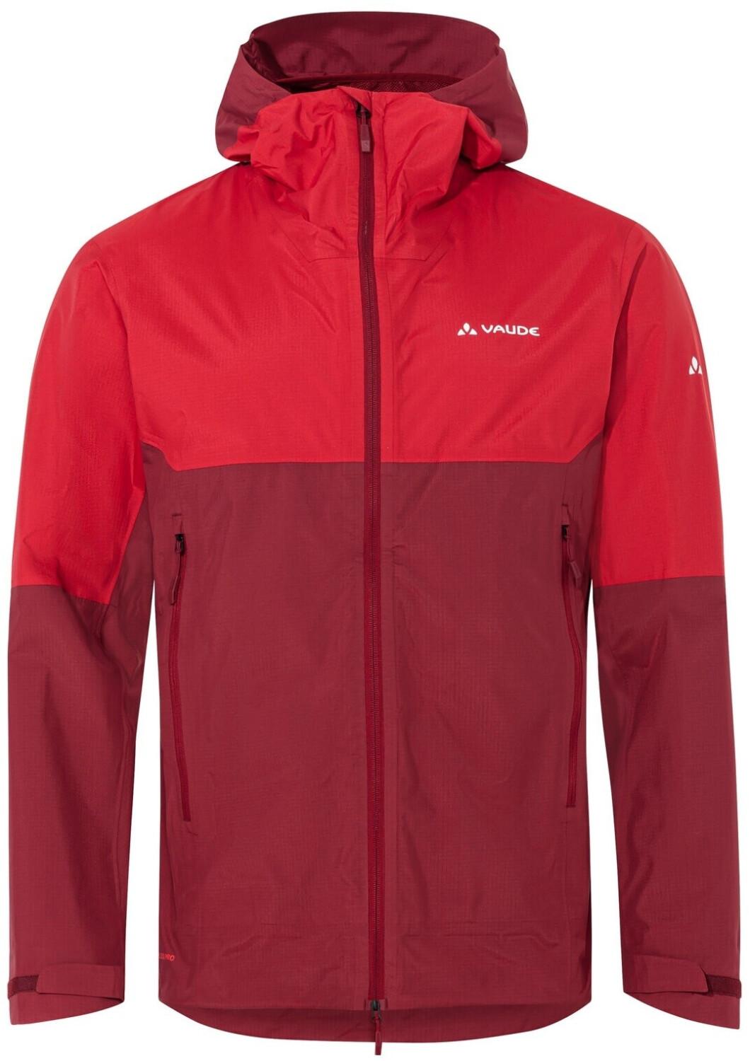 

VAUDE Мужская куртка Simony 2,5L Jacket V carmine S