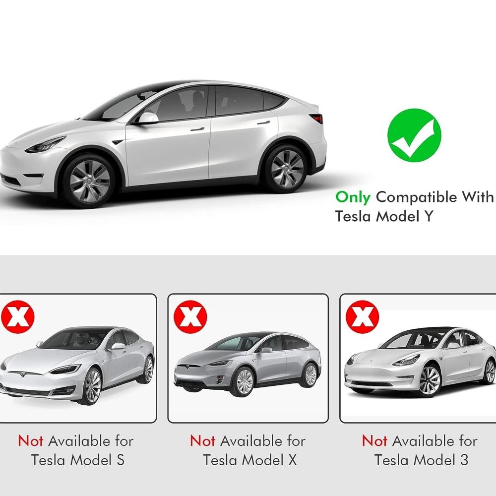 For Model Y 2020-2025 Air Filter HEPA Air Intake Filter Replacement With Activated Carbon For Tesla Model Y