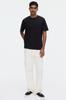 H M coolMax Regular FiT T sHirT Black
