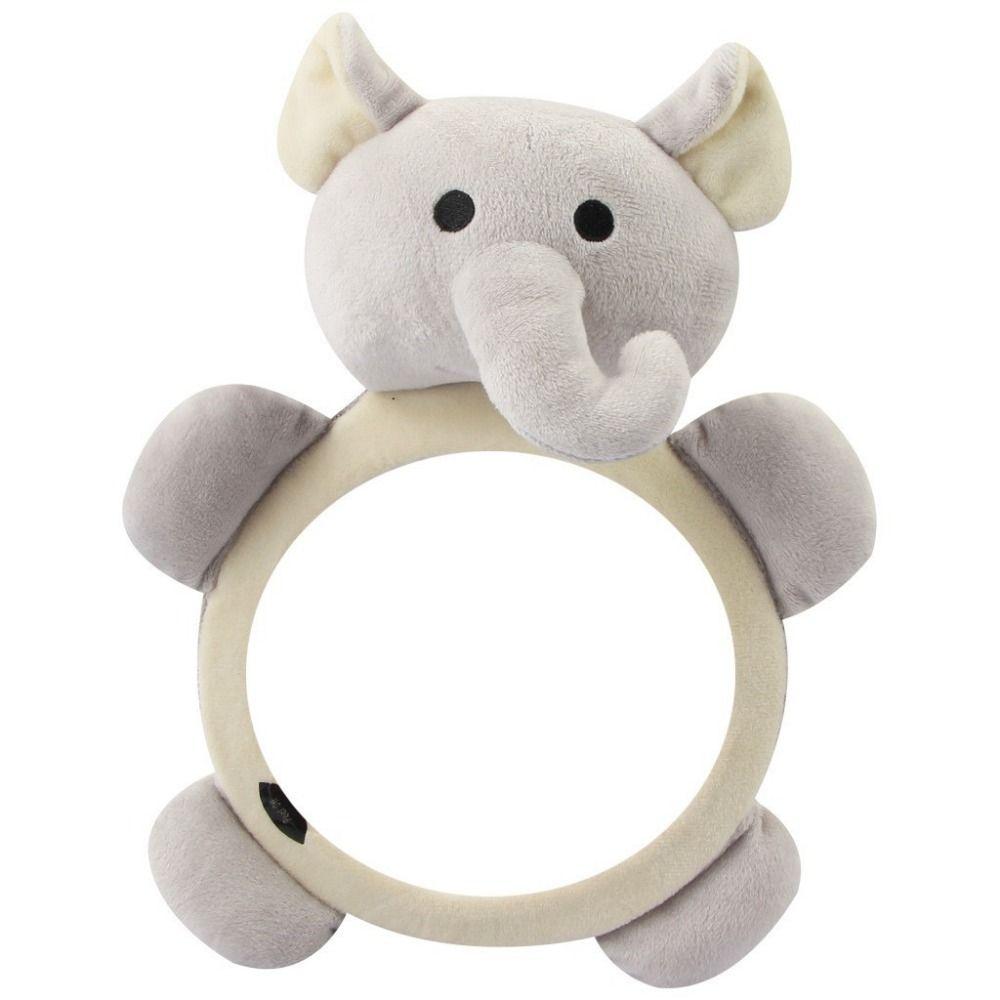 Cute Baby Rear Facing Mirrors Soft Seat Headrest Rearview Mirror Car Rear Seat Mirror  Infant