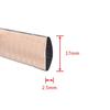 300CM Rubber Car Seal Strip For Sun Roof Window Glass Sticker Moulding Strip Kit
