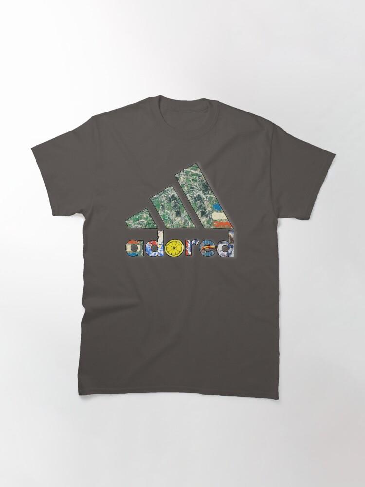 Oasiss The Stone Roses Adored 80_s Sports Lemon Design Classic T-Shirt