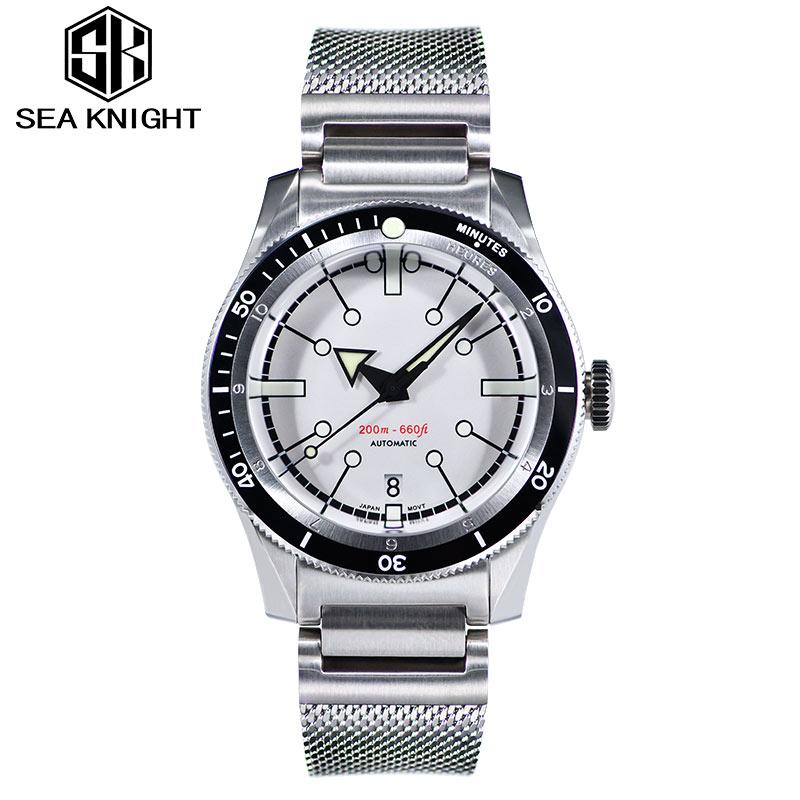 SEA KNIGHT Automatic Mechanical Men Wristwatch