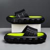 Fashion 2025 New Men Massage Slippers Slides Indoor Outdoor Sandals Beach Casual Shoes Comfortable Sole Men's Slippers Big Size 40-45