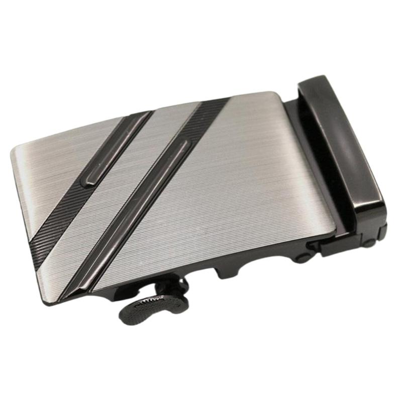Classical Metal Belt Buckle Automatic Belt Buckles Birthday Gifts for Unisex Men Belt Buckle Replacement Belt Buckle